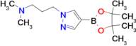 N,N-Dimethyl-4-(4,4,5,5-tetramethyl-1,3,2-dioxaborolan-2-yl)-1H-pyrazole-1-propanamine