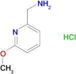 (6-Methoxypyridin-2-yl)methanamine hydrochloride