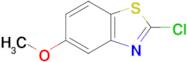 2-Chloro-5-methoxybenzothiazole