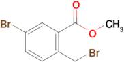 Methyl 5-bromo-2-(bromomethyl)benzoate