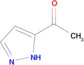 1-(1H-Pyrazol-3-yl)ethanone