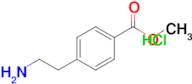 Methyl 4-(2-aminoethyl)benzoate hydrochloride