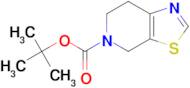 tert-Butyl 6,7-dihydrothiazolo[5,4-c]pyridine-5(4H)-carboxylate