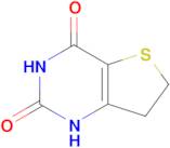 6,7-Dihydrothieno[3,2-d]pyrimidine-2,4-diol