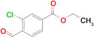 Ethyl 3-chloro-4-formylbenzoate