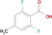 2,6-Difluoro-4-methylbenzoic acid