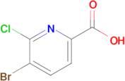 5-Bromo-6-chloropicolinic acid