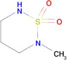 2-Methyl-1,2,6-thiadiazinane 1,1-dioxide