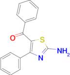 (2-Amino-4-phenylthiazol-5-yl)(phenyl)methanone