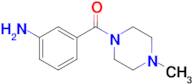 (3-Aminophenyl)(4-methylpiperazin-1-yl)methanone