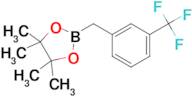 4,4,5,5-Tetramethyl-2-(3-(trifluoromethyl)benzyl)-1,3,2-dioxaborolane