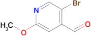 5-Bromo-2-methoxyisonicotinaldehyde