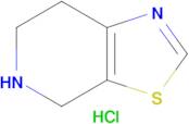 4,5,6,7-Tetrahydrothiazolo[5,4-c]pyridine hydrochloride