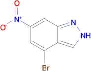 4-Bromo-6-nitro-1H-indazole