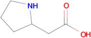 2-(Pyrrolidin-2-yl)acetic acid