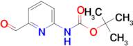 tert-Butyl (6-formylpyridin-2-yl)carbamate