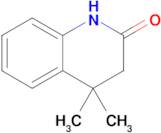 4,4-Dimethyl-3,4-dihydroquinolin-2(1H)-one