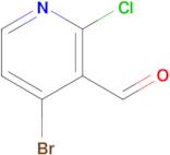 4-Bromo-2-chloropyridine-3-carboxaldehyde