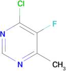 4-Chloro-5-fluoro-6-methylpyrimidine