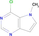 4-Chloro-5-methyl-5H-pyrrolo[3,2-d]pyrimidine