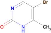 5-Bromo-4-methylpyrimidin-2(1H)-one