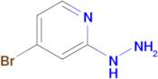 4-Bromo-2-hydrazinylpyridine