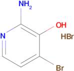 2-Amino-4-bromopyridin-3-ol hydrobromide