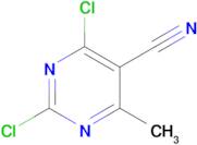 2,4-Dichloro-6-methylpyrimidine-5-carbonitrile