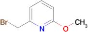 2-(Bromomethyl)-6-methoxypyridine