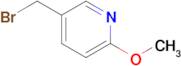 5-(Bromomethyl)-2-methoxypyridine