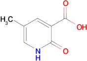 5-Methyl-2-oxo-1,2-dihydropyridine-3-carboxylic acid