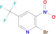 2-Bromo-3-nitro-5-(trifluoromethyl)pyridine