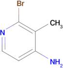 2-Bromo-3-methylpyridin-4-amine