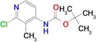 Tert-Butyl (2-chloro-3-methylpyridin-4-yl)carbamate