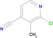 2-Chloro-3-methylisonicotinonitrile
