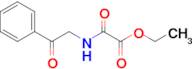 Ethyl 2-oxo-2-((2-oxo-2-phenylethyl)amino)acetate