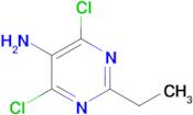 4,6-Dichloro-2-ethylpyrimidin-5-amine