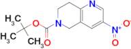 tert-Butyl 3-nitro-7,8-dihydro-1,6-naphthyridine-6(5H)-carboxylate