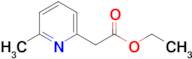 Ethyl 2-(6-methylpyridin-2-yl)acetate