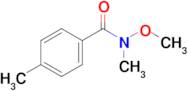 N-Methoxy-N,4-dimethylbenzamide