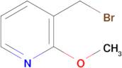 3-(Bromomethyl)-2-methoxypyridine