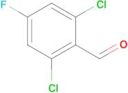 2,6-Dichloro-4-fluorobenzaldehyde