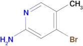4-Bromo-5-methylpyridin-2-amine