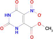 Methyl 5-nitro-2,6-dioxo-1,2,3,6-tetrahydropyrimidine-4-carboxylate