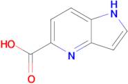 1H-Pyrrolo[3,2-b]pyridine-5-carboxylic acid