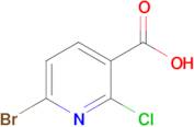 6-Bromo-2-chloronicotinic acid