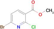 Methyl 6-bromo-2-chloronicotinate