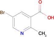 5-Bromo-2-methylnicotinic acid