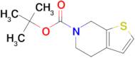 tert-Butyl 4,5-dihydrothieno[2,3-c]pyridine-6(7H)-carboxylate