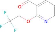 2-(2,2,2-Trifluoroethoxy)nicotinaldehyde